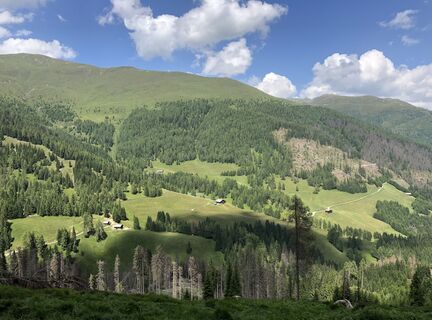 Foto von Gerardo Brunetti entlang der Tour