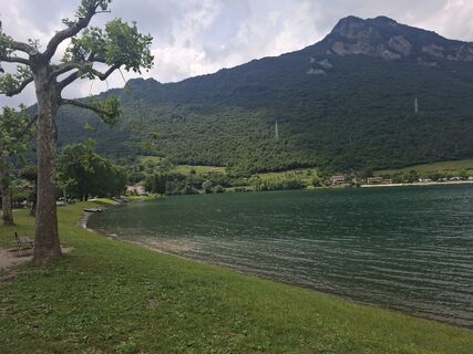 Foto von Josef Macher entlang der Tour