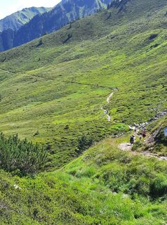 Photo de Marco Sandfort-Wessels le long du parcours
