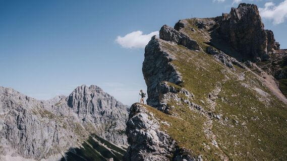 Wanderung auf die Gehrenspitze