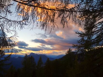 Foto von Christiane Tillian entlang der Tour
