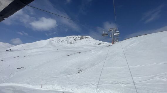 Foto von Alois Hinterreiter entlang der Tour