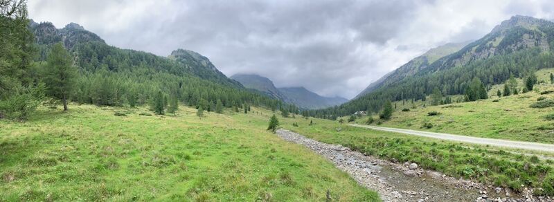 Foto fra Koen De Wit undervejs på turen