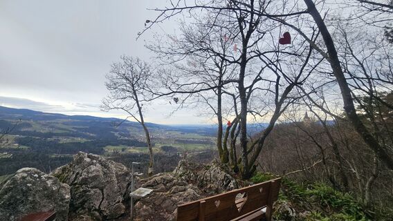 Foto von Mateja Rečnik entlang der Tour