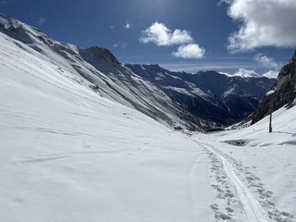 Fotografia z Michael Spatt na trase