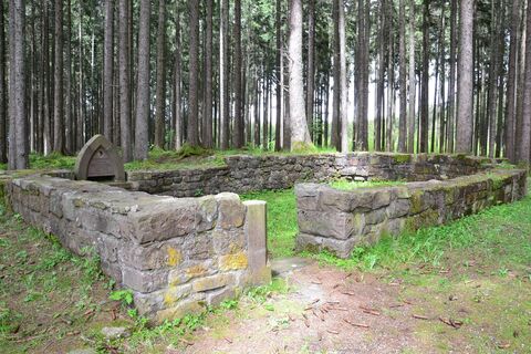 St Wendelinskapelle St Georgen Oberkirnach