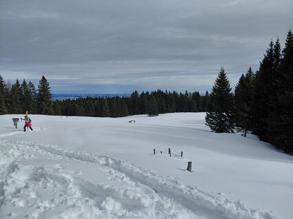 Foto von Robert Ellmaier entlang der Tour