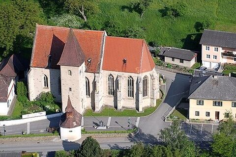 Wallfahrtskirche hl. Andreas in Heiligenblut