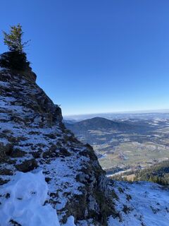 Foto de Sven Krieblin a lo largo del recorrido