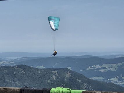 Foto von P Feichtenschlager entlang der Tour