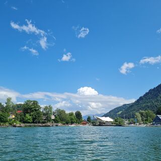 Badewetter am Großen Alpsee