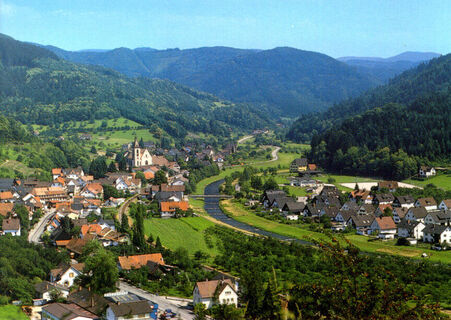 Lautenbach Ortsansicht