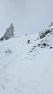 Foto von Valentin Eichenberger entlang der Tour