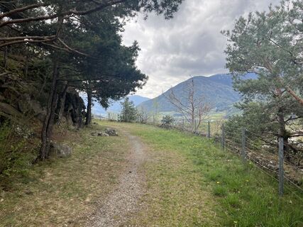 Foto von Stefano “Iddo” entlang der Tour