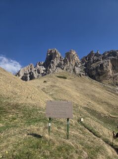 Photo de Darija Forgač le long du parcours
