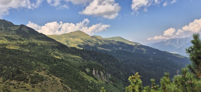 Foto von Alfin entlang der Tour