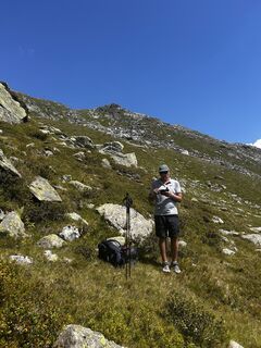 Foto von Michelle Collado entlang der Tour