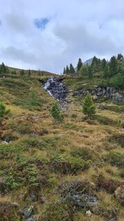 Foto von Matthias entlang der Tour