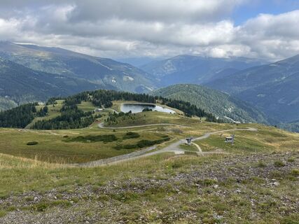 Foto de Matthias Rath a lo largo del recorrido