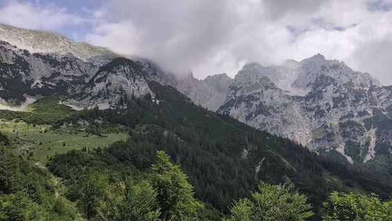 Foto von Željko Golić entlang der Tour