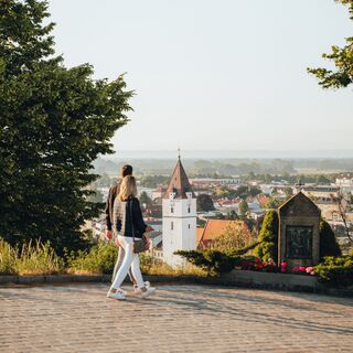 Blick auf Perg