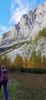 Foto da Andreas lungo il tour