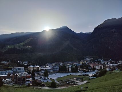 Photo de Lena Eder le long du parcours