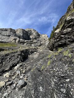 Foto von Marcin Ungier entlang der Tour