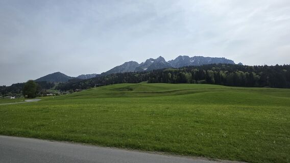 Zdjęcie z Thomas Edenhauser wzdłuż trasy