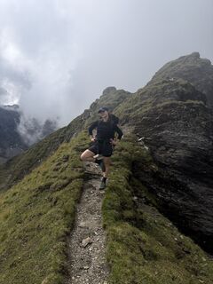 Foto von Frederik Duntze entlang der Tour