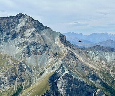 Auf dem Weg zum Bichl von Arcano