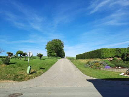 Abzweigung bei Haus Nr. 159