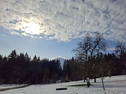 Foto von Birgit Loderbauer entlang der Tour
