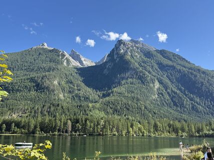 Foto von Manu entlang der Tour
