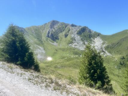 Foto von Giulio Vannini entlang der Tour