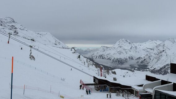Zdjęcie z Frank Klebau wzdłuż trasy