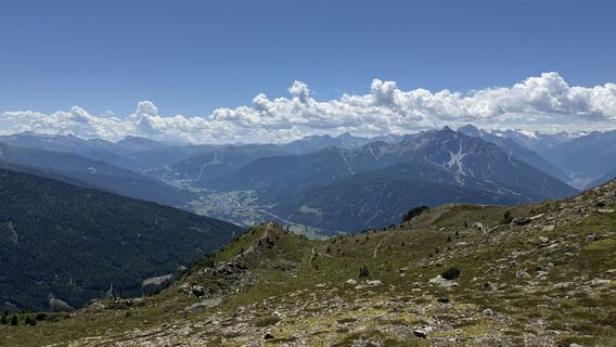 Fotografija s spletne strani Benjamin Krebs na poti