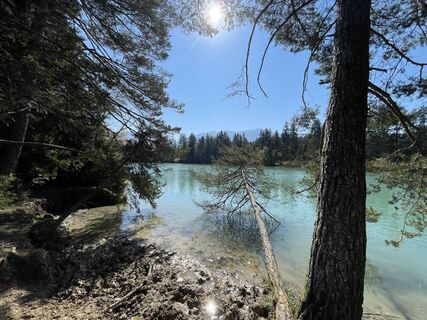 Foto von Thommy Maurer entlang der Tour