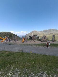 Foto de Mike Pritchard a lo largo del recorrido