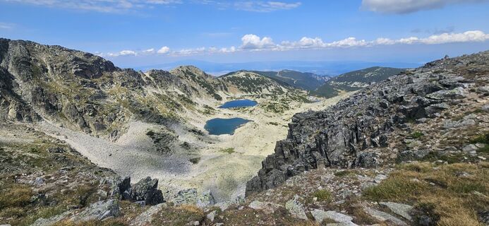 Foto de Mateja Rečnik a lo largo del recorrido