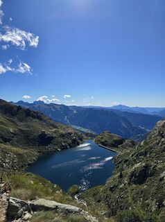 Foto von Andrea Inserra entlang der Tour