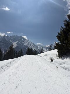 Photo de Maximilian Adler le long du parcours
