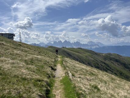 Foto fra Stefano “Iddo” undervejs på turen