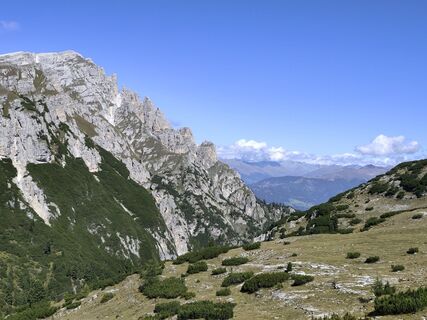 Foto von Christiane Schwalbe entlang der Tour