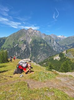 Photo de Irmi♧ le long du parcours