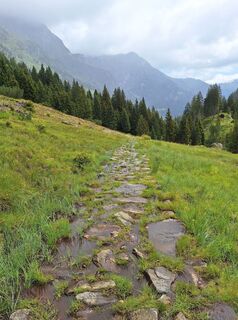 Foto von Tomasz Jarosławski entlang der Tour