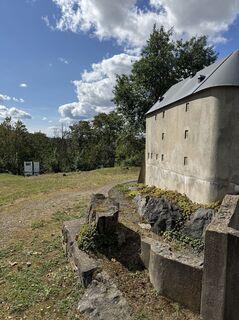 Photo de Yvonne B. le long du parcours