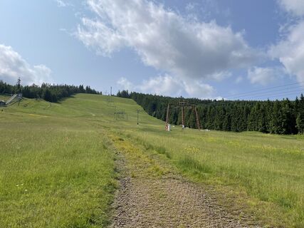 Photo de Ralf Umminger le long du parcours