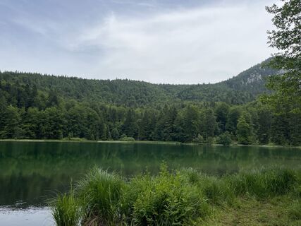Photo de Heinz Sperl le long du parcours