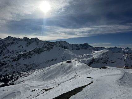 Photo de Matthias Fickenscher le long du parcours